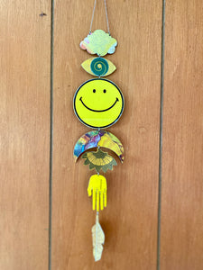 Happy Day Talisman Wall Hanging