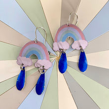 Load image into Gallery viewer, Little Rainbows Tin Earrings