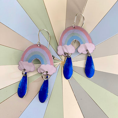 Little Rainbows Tin Earrings