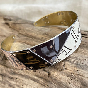 Quality Choice Tesserae Tin Cuff