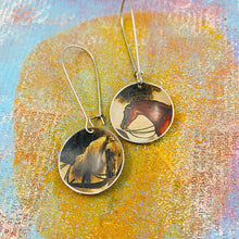 Load image into Gallery viewer, Two Horses Medium Basin Earrings