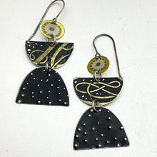 Load image into Gallery viewer, Midnight Angels Tin Earrings