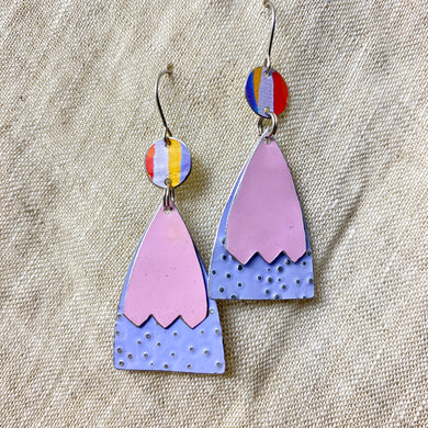 Mixed Brights and Pastels Earrings