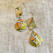 Load image into Gallery viewer, Mixed Vintage Bits Earrings