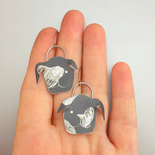 Load image into Gallery viewer, Pretzle Puppies Tin Earrings