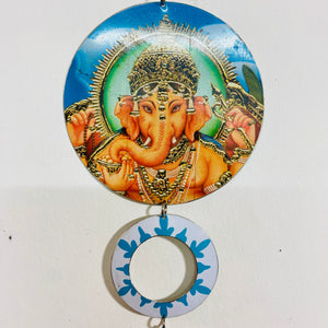 Ganesha Talisman Wall Hanging