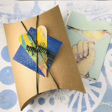 Load image into Gallery viewer, Scarlet &amp; Persimmon Wide Arch Upcycled Tin Earrings