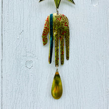 Load image into Gallery viewer, Golden Whale Talisman Wall Hanging
