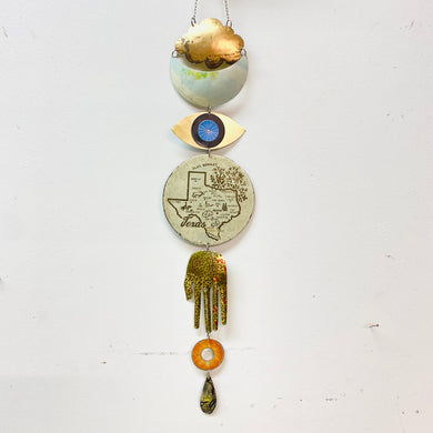 Texas Talisman Wall Hanging