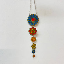 Load image into Gallery viewer, Flower Cascade I Tiny Protective Talisman Wall Hanging