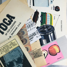 Load image into Gallery viewer, Collage Packet -- Assorted Paper &amp; Ephemera