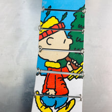 Load image into Gallery viewer, Charlie Brown Upcycled Tin Bracelet