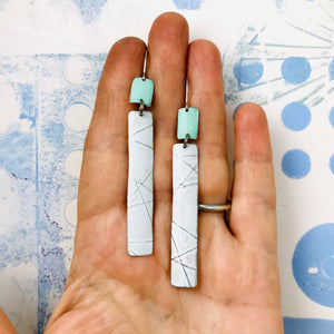 Simple Tin Earrings Workshop  |  May 6, 2023