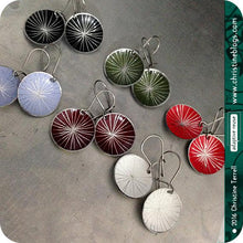 Load image into Gallery viewer, Mystery 3 Pair Starburst Tiny Basin Tin Earring Combo Pack