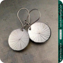 Load image into Gallery viewer, Mystery 3 Pair Starburst Tiny Basin Tin Earring Combo Pack