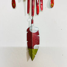 Load image into Gallery viewer, Rainbow Reds Talisman Wall Hanging