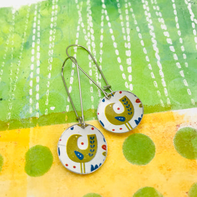 Mod Birds Medium Basin Earrings