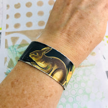 Load image into Gallery viewer, Magic Rabbit Upcycled Tin Cuff