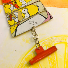 Load image into Gallery viewer, The Simpson’s Family Upcycled Tin Bracelet