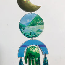 Load image into Gallery viewer, Pacific Island Protective Talisman Wall Hanging