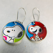 Load image into Gallery viewer, Happy Snoopy Tiny Dot Zero Waste Tin Earrings