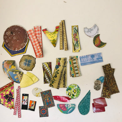 Bits & Pieces 7 Tin De-Stash