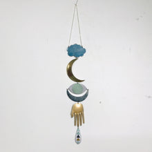 Load image into Gallery viewer, Sage Protective Eye Talisman Wall Hanging
