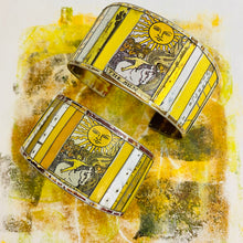 Load image into Gallery viewer, The Sun Upcycled Tin Cuff