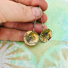 Load image into Gallery viewer, Golden Blossoms Medium Basin Earrings