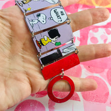 Load image into Gallery viewer, Peanuts Gang Upcycled Tin Bracelet