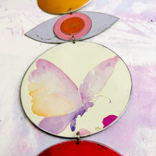 Load image into Gallery viewer, Watercolor Butterfly Talisman Wall Hanging