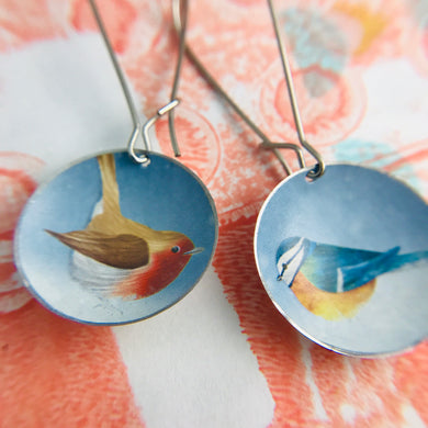 Sweet Songbirds Medium Basin Earrings