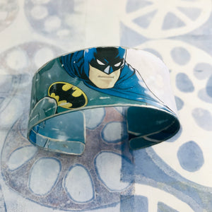 Batman Upcycled Tin Cuff