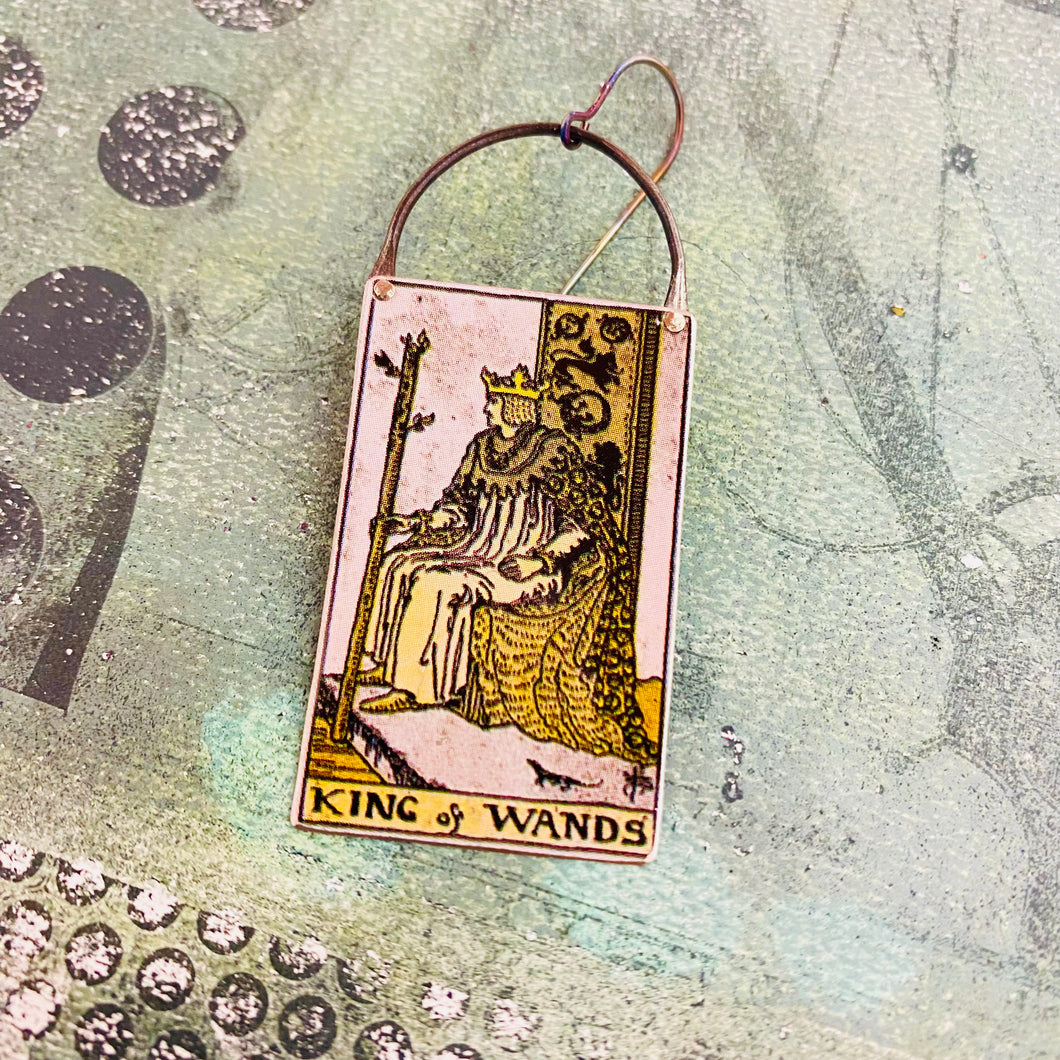 Tarot Card Tin Earring—Pick Your Two Favorites