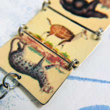 Load image into Gallery viewer, Coming and Going  Upcycled Tin Bracelet