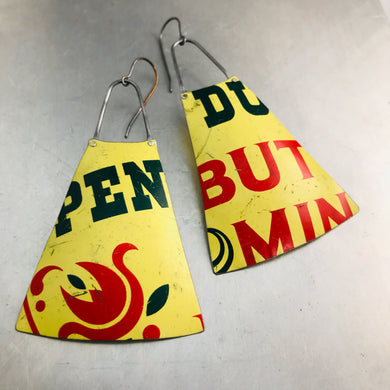 Butter Cookies Upcycled Vintage Tin Earrings