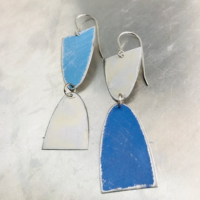 Cool Mod Matte Arches Zero Waste Tin Earrings
