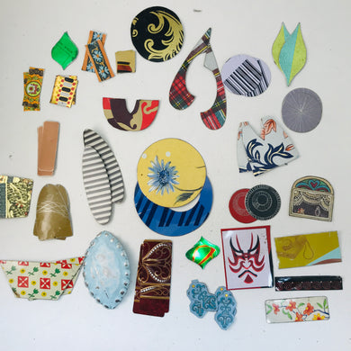 Bits & Pieces 6 Tin De-Stash