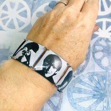Load image into Gallery viewer, Hard Day’s Night Upcycled Tin Bracelet