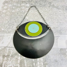 Load image into Gallery viewer, Midnight Crescent Eye Talisman Wall Hanging