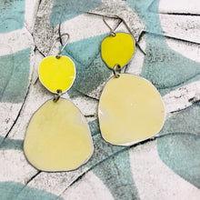 Load image into Gallery viewer, Sunshine &amp; Butter Zero Waste Tin Earrings