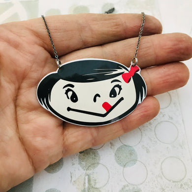 Best Maid Pickle Gal Zero Waste Tin Necklace
