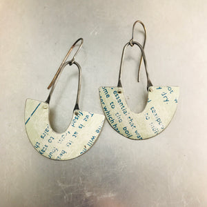 Distressed Instructions Little Us Upcycled Tin Earrings