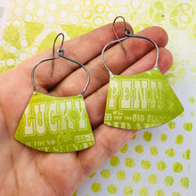 Load image into Gallery viewer, Lucky Penny Zero Waste Tin Earrings