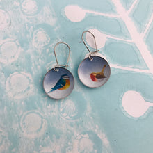 Load image into Gallery viewer, Sweet Songbirds Upcycled Tiny Dot Earrings