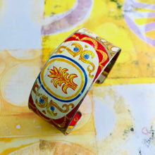 Load image into Gallery viewer, Nyackers Ginger Snaps Upcycled Tin Cuff