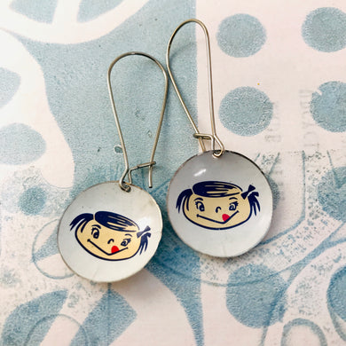Best Maid Pickle Girl Medium Basin Earrings