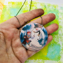 Load image into Gallery viewer, Frosty &amp; Pal Zero Waste Tin Necklace