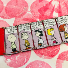 Load image into Gallery viewer, Peanuts Gang Upcycled Tin Bracelet