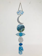 Load image into Gallery viewer, Pine Forest Blues Talisman Wall Hanging